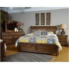 Mattress and foundation/box spring sold separately. B719 78 Ashley Furniture Flynnter Bedroom King Sleigh Bed