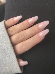 Take a glance, there are many various styles including french ombre, glitter and more. Short Transparent Pink Acrylic Nails Novocom Top