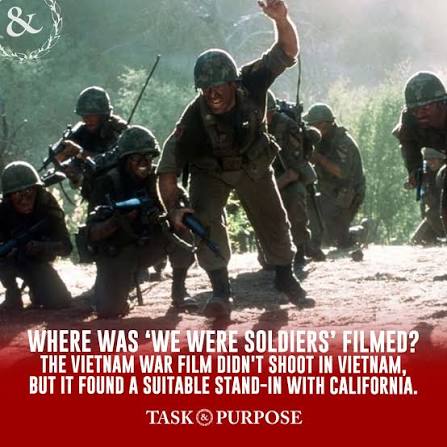 We Were Soldiers is a unique movie. For one thing, it was one of the last  major Vietnam War films made, both removed by more than two decades from  the conflict and