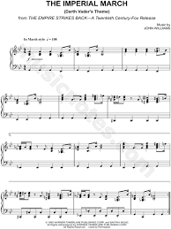 Download john williams the imperial march (darth vader's theme) arr. The Imperial March From Star Wars The Empire Strikes Back Sheet Music Piano Solo In G Minor Download Print Sku Mn0114219