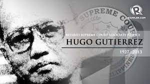 Hugo gutierrez on wn network delivers the latest videos and editable pages for news & events, including entertainment, music, sports, science and more, sign up and share your playlists. Former Sc Justice Hugo Gutierrez Dies