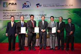 Ketua menteri chow kon yeow berkata perbadanan bekalan air pulau pinang sdn bhd (pbapp). Leading A Jica Partnership Project Perbadanan Bekalan Air Pulau Pinang