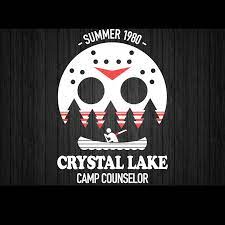 Friday 13jason Voorheescrystal Lakehalloween Svgpng Etsy Crystal Lake Halloween Scarecrow Jason Voorhees Art