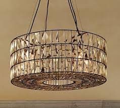 Find wrought iron, crystal and glass chandeliers for a new take on classic designs. Adeline Crystal Chandelier Crystal Chandelier Rectangular Chandelier Chandelier For Sale