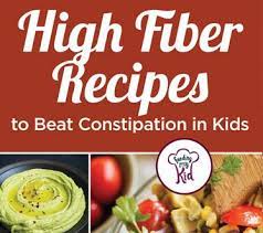 These dishes supply either 6g of fibre per 100g or 3g per 100 kcals. High Fiber Foods And Recipes To Beat Constipation In Kids