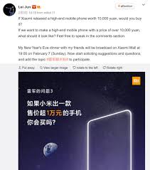 Jun 10, 2021 · usd/cad video 10.06.21. Ceo Lei Jun Implicitly Hinted That Xiaomi S Next Smartphone Will Cost Up To 1 500 Itzone
