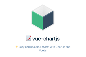 vue chartjs made with vue js