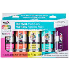 Festival Color Shot Fabric Spray Paint Hobby Lobby 80762847