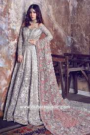Khawer Iqbal Designer Bridal Dresses 2017 2018 Collection Shop Online Bridal Dresses 2017 Pakistani Bridal Dresses Bridal Dresses