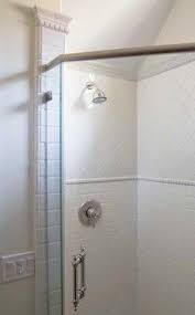 pin by teresa thomassen on bath white subway tile shower traditional bathroom white tile shower