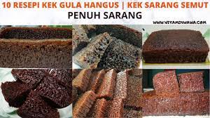 Resep sarang semut dengan cara dikukus sangat sederhana. 10 Resepi Kek Gula Hangus Kek Sarang Semut Vitamin Wawa Pengedar Shaklee Aktif