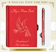 Great gift for confirmation, communion, or baptism. Aid To The Church In Need Confirmation Gift Set