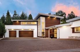 Design your perfect garage door using the precision door service designer. Insulated Wood Modern Garage Doors Clopay Reserve Modern