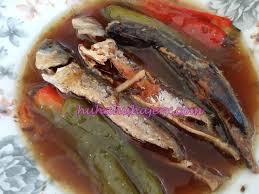 Masak Taucu Ikan Sardin Resepi Gulai Mudah Dan Sedap Blog Santai Santai Jerr