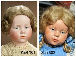 Продолжение исследования о куклах Kämmer & Reinhardt от Patricia  Schoonmaker. Часть 4/4