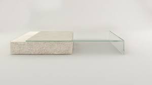 4.5 out of 5 stars. Glass And Limestone Coffee Table By Claudio Silvestrin For Glas Italia