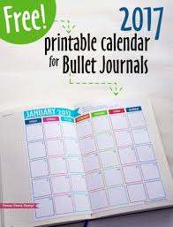 Free 2019 Bullet Journal Monthly Calendar Printable Press Print Party Calendar Journal Calendar Printables Bullet Journal Monthly Calendar