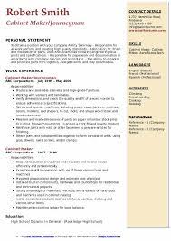 We did not find results for: Cabinet Maker Resume Samples Qwikresume