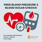 Free Blood Pressure & Blood Sugar Checks event image