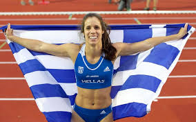 Το φετινό της ρεκόρ κατάφερε να βελτιώσει η κατερίνα στρφανίδη στο diamond league του λονδίνου. Poia Einai H Iptamenh Xrysh Olympionikhs Katerina Stefanidh Sports Thepressroom Gr