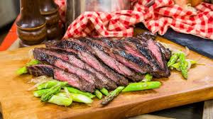 Skirt steak can be a tricky little devil if you don't know the secret tricks to preparing and slicing the cut. Mom S Famous Skirt Steak Home Family Youtube