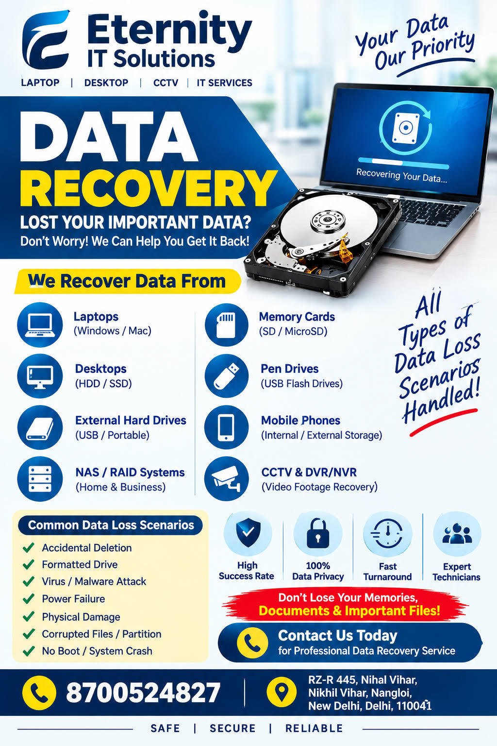 DATA RECOVERY SERVICE product image