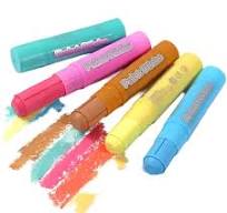 OEM Macaron Color Bright Safe Non-toxic Paint Crayon ...