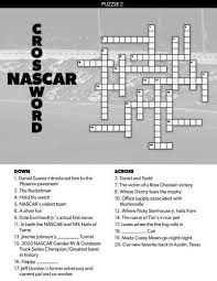 Themed crossword puzzles with a human touch. Nascarcasm Nascar Crossword Puzzles Nascar