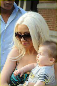 Christina Aguilera Baby Max S Day Out Photo 1385791 Celebrity Babies Christina Aguilera Jordan Bratman Max Bratman Pictures Just Jared