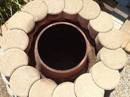 A masonry oven, colloquially known as a brick oven or stone oven, is an oven consisting of a baking chamber made of fireproof brick, concrete, stone, clay, or cob. Backyard Tandoor The Authentic Easy Way