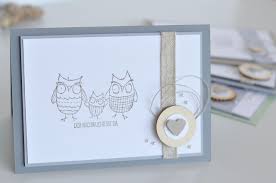 Nicht Ihr Stil Bestempelt Zu Zweit Karte Geburt Karten Basteln Karten Kinder