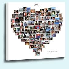 Thank You Photo Collage Framed Google Search Heart Shaped Photo Collage Framed Photo Collage Heart Photo Collage