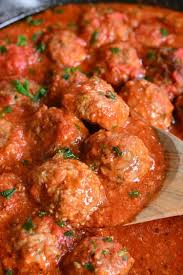 Take you crustless italian bread and soak it in the milk until absorbed then pour into a large mixing bowl and add all remaining ingredients together use your hands to knead the mixture until thoroughly combined. The Best Italian Meatballs Will Cook For Smiles