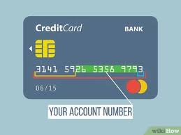 Check spelling or type a new query. How To Find Your Credit Card Account Number 7 Steps