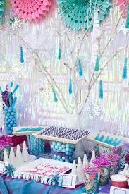 Decoration Frozen Themed Birthday Party At Home Disney S Frozen Themed Birthday Party Supplies Decor Ideas Frozen Themed Birthday Party Frozen Bday Party Frozen Theme Party