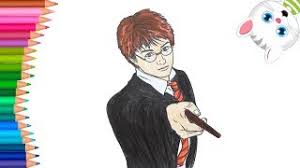 Mas se você gosta de histórias de ação com super heróis e muita luta com certeza está no site certo. Harry Potter Come Disegnare E Colorare Piccole Mani Libro Da Colorare Youtube