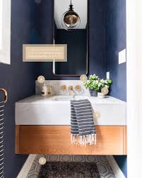 This can be accomplished in a variety of ways. Powder Room Ensuite Styling Leclair Decor