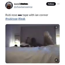 Alleged Rubi Rose and Ian Connor s*x tape leaks (2024)