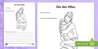 Ter uma mãe é como ter também uma melhor amiga para todos os momentos! Ficha De Atividades Para O Dia Das Maes Teacher Made
