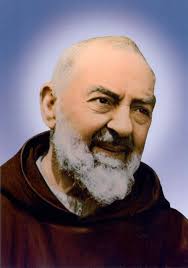 Santo padre Pio pray for my healing Amen