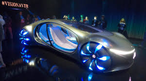 Vision Avtr Avatar Concept Car By Mercedes Benz At Ces 2020 Youtube