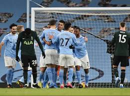 Captain hugo lloris is expected to start in goal, with eric dier and davinson sánchez getting the green light at the heart of tottenham's . Man City Vs Tottenham Result Five Things We Learned As Pep Guardiola S Side Go Seven Points Clear At The Top The Independent