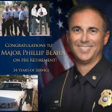 Major Phillip Bean has retired from the St. Petersburg Police Department,  Fl after serving since February 16, 1991. Well done Brother. #Police  #Florida #retirement