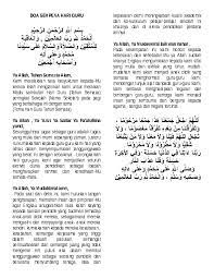 Bagi yang menyambut hari guru, tak lengkap rasanya sesebuah majlis jika tidak dimulakan dengan bacaan doa. Doc Doa Sempena Hari Guru Ahmad Amir Najmi Mohd Razali Academia Edu
