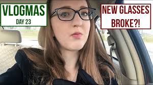 STORY TIME: SOMEONE BROKE MY GLASSES?! || Vlogmas Day 23