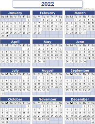 These calendars are great for family, clubs, and other organizations. 2022 Calendar Templates And Images