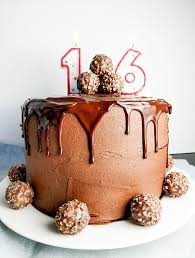Chocolate Birthday Cake With Nutella Buttercream Frosting On The Go Bites Recipe Nutella Buttercream Frosting Nutella Buttercream Chocolate Nuts