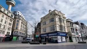 Ian cuthbert, traffic management, liverpool city council, cunard building, water. Empty Streets In Liverpool City Centre Coronacrisisuk Youtube