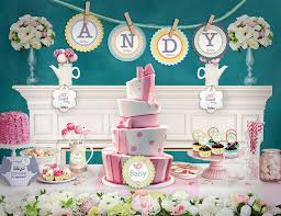 10 Consejos Para Decorar Un Baby Shower Muy Divertido