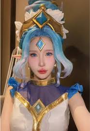 หูผมหาย🥺 #janna #leagueoflegends #cosplay